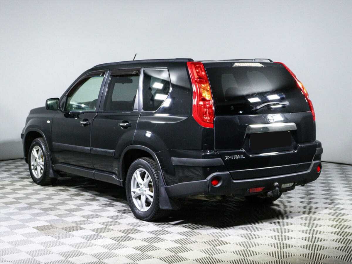 Nissan X-Trail с пробегом — 2008 год. Фото: #6