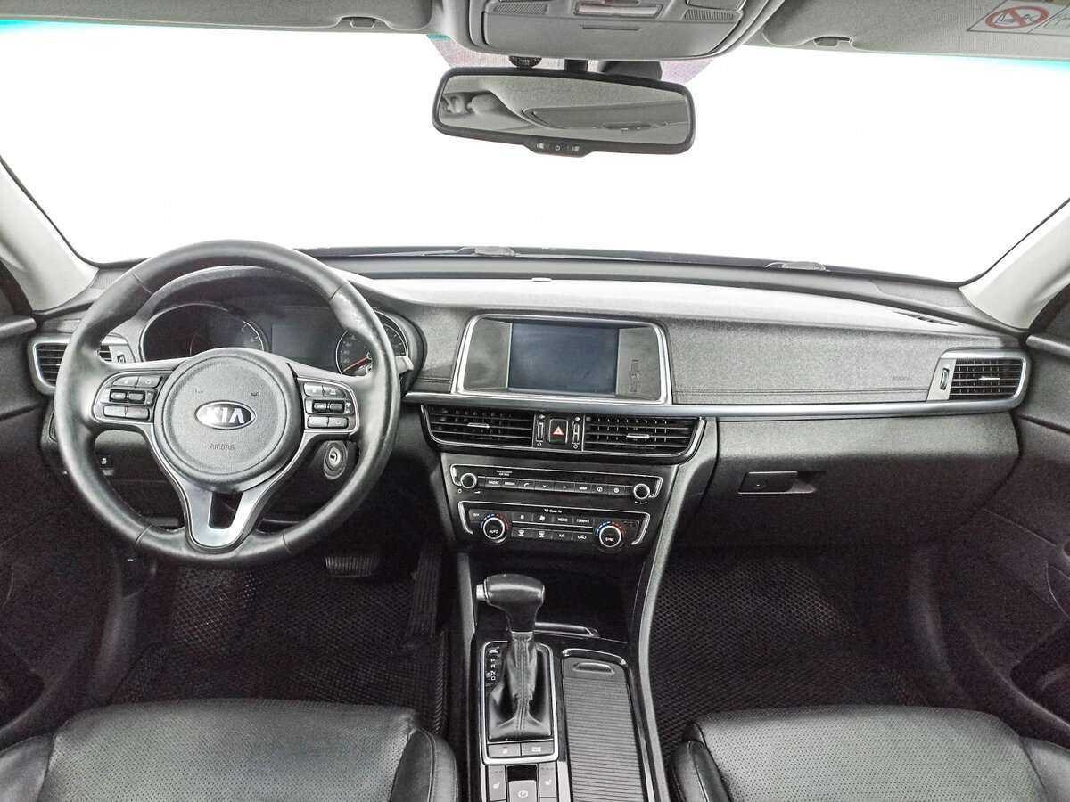 Kia Optima с пробегом — 2017 год. Фото: #11