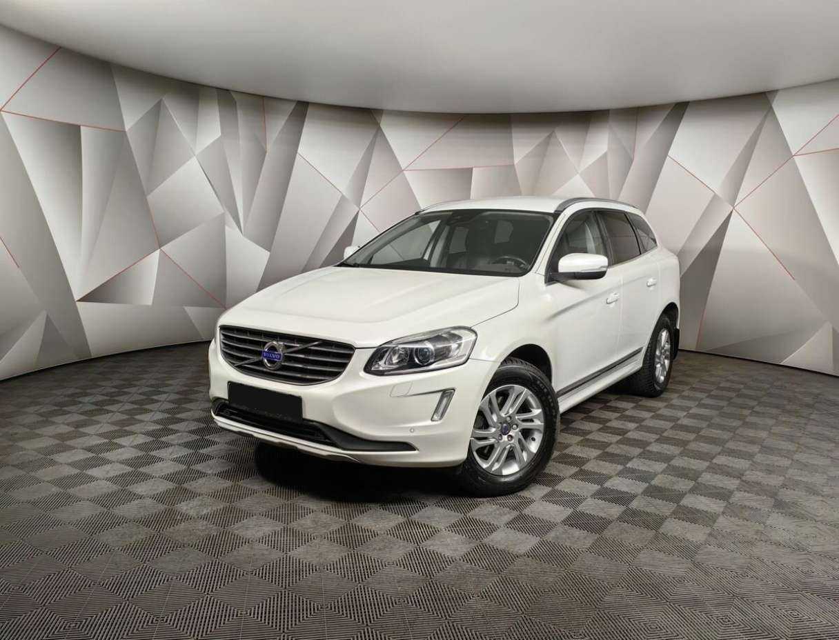Volvo XC60 с пробегом — 2016 год. Посмотреть фото