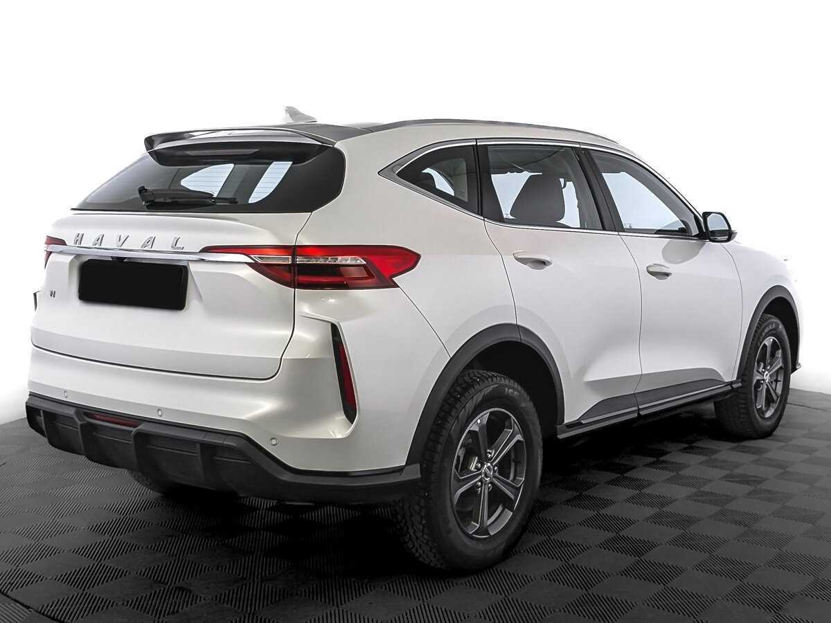 Haval F7 с пробегом — 2024 год. Фото: #4