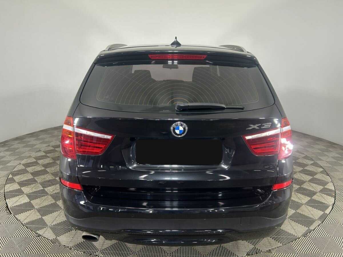 BMW X3 с пробегом — 2016 год. Фото: #2