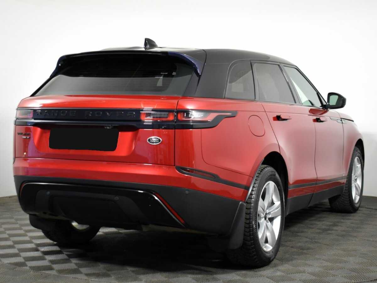Land Rover Range Rover Velar с пробегом — 2018 год. Фото: #3