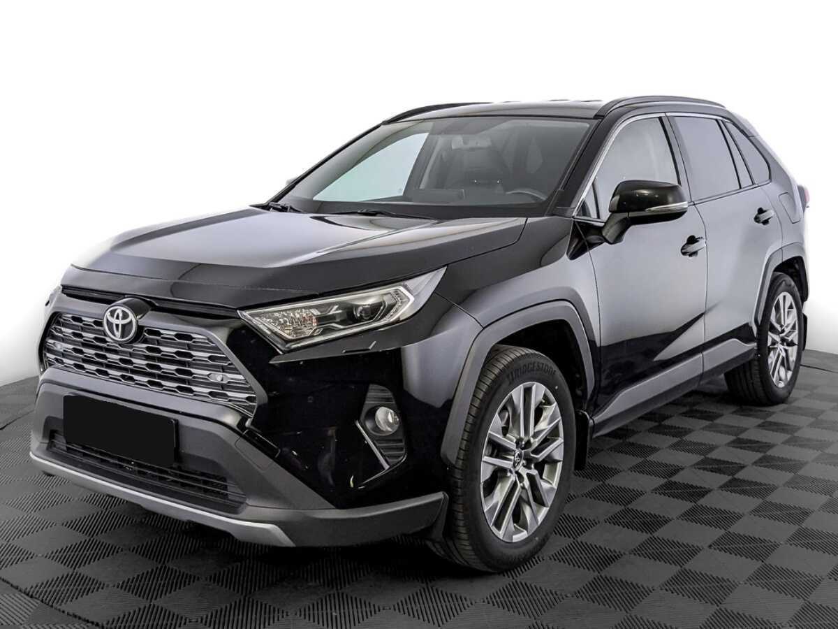 Toyota RAV4 с пробегом — 2021 год. Фото: #0