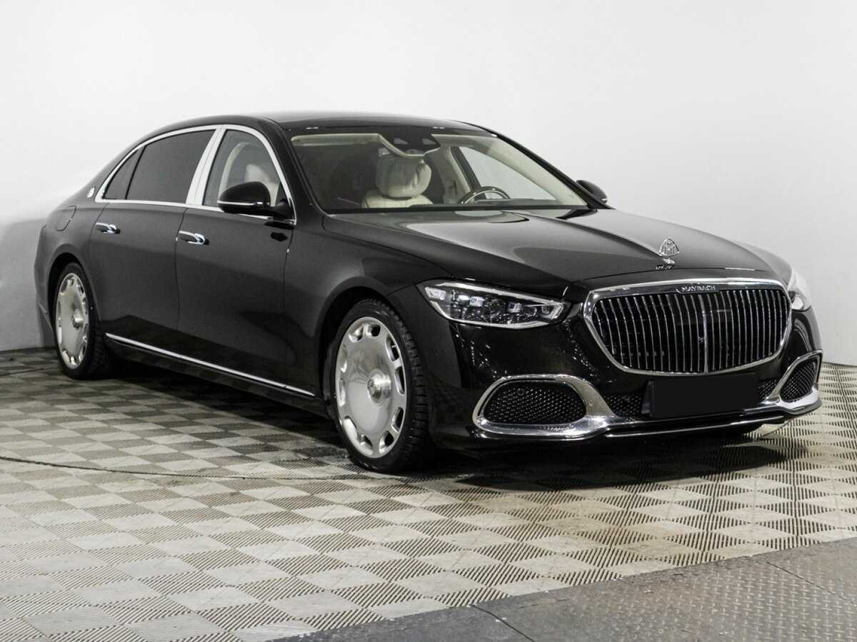 Mercedes-Benz Maybach S-Класс с пробегом — 2022 год. Фото: #2