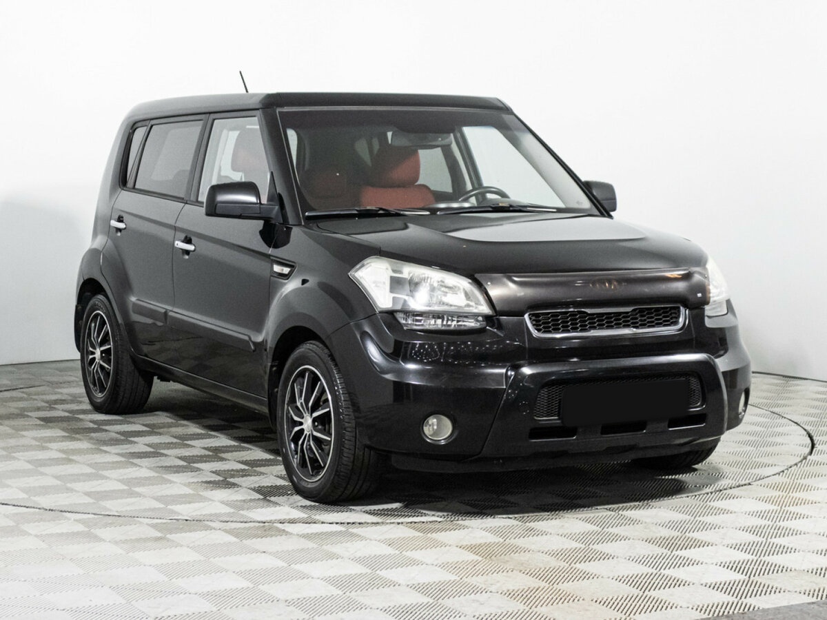 Kia Soul с пробегом — 2010 год. Фото: #2