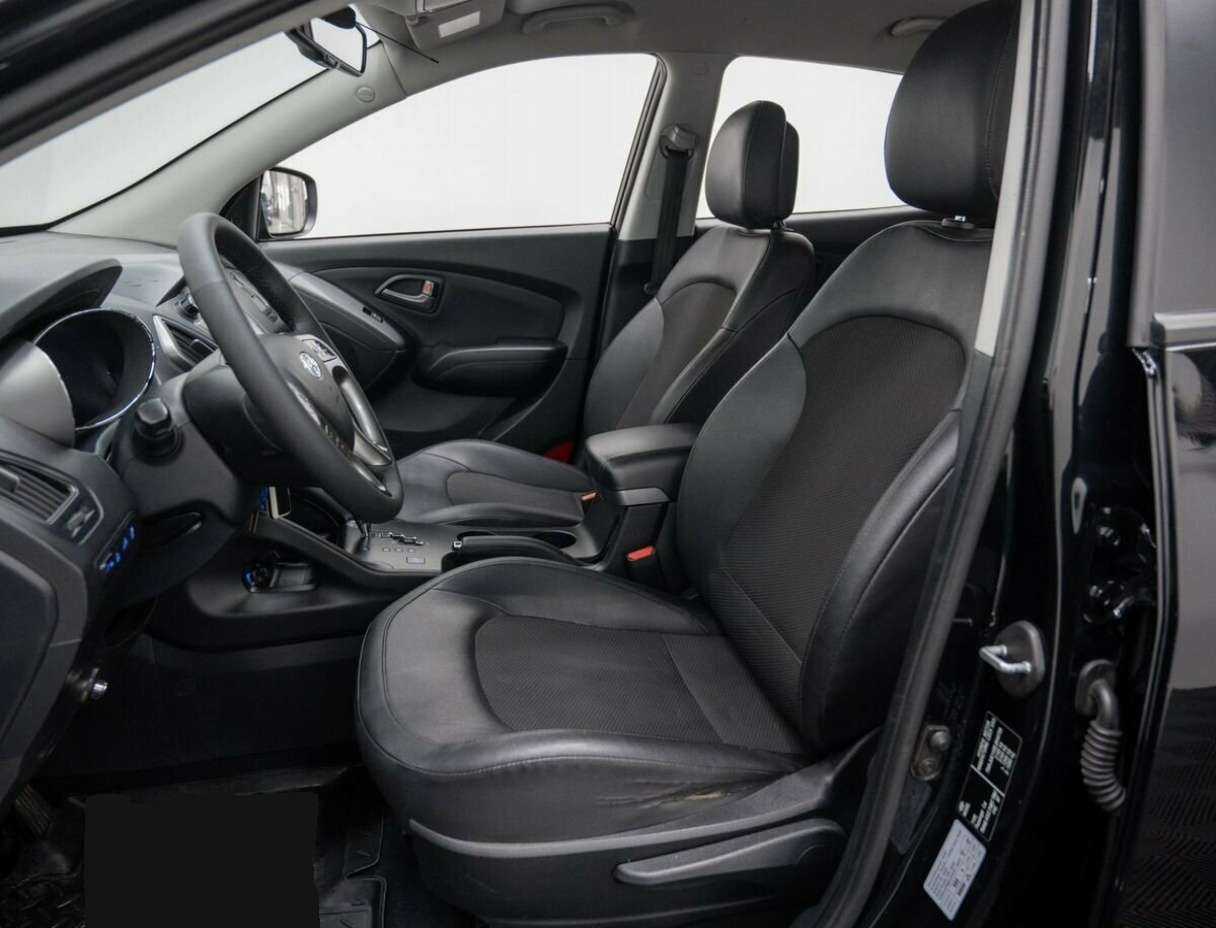 Hyundai ix35 с пробегом — 2014 год. Фото: #15