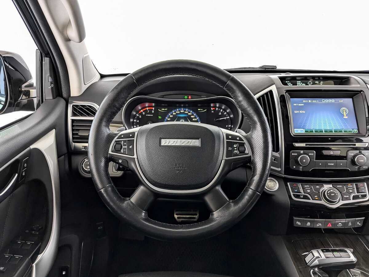 Haval H9 с пробегом — 2020 год. Фото: #17