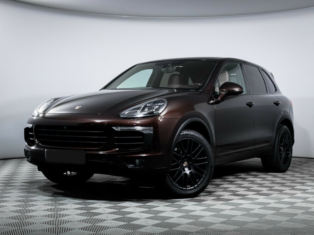 Porsche Cayenne с пробегом — 2015 год. Посмотреть фото