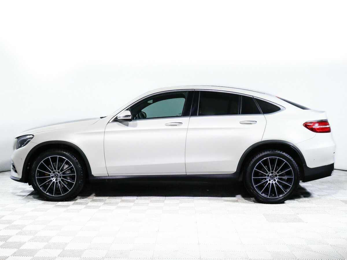 Mercedes-Benz GLC Coupe с пробегом — 2017 год. Фото: #4