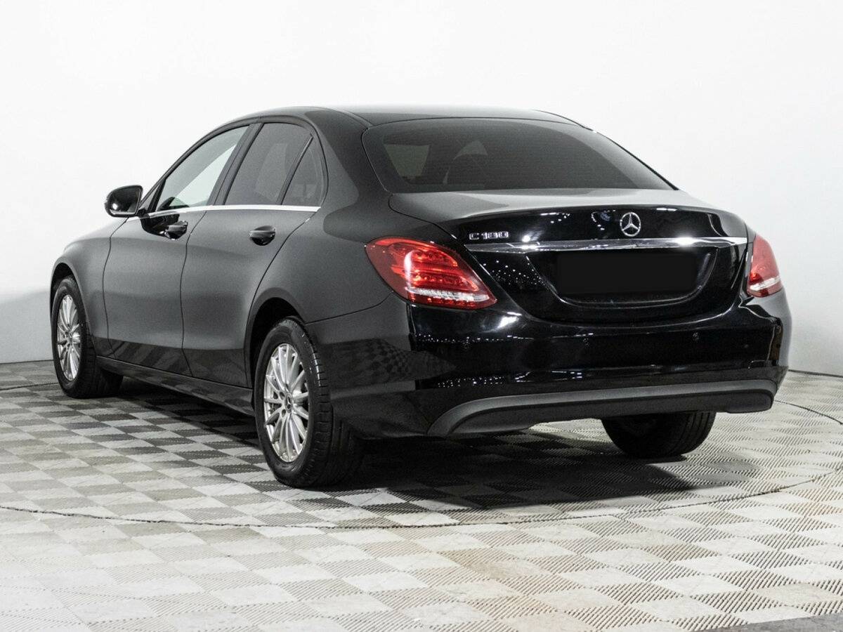 Mercedes-Benz C-Класс с пробегом — 2018 год. Фото: #6