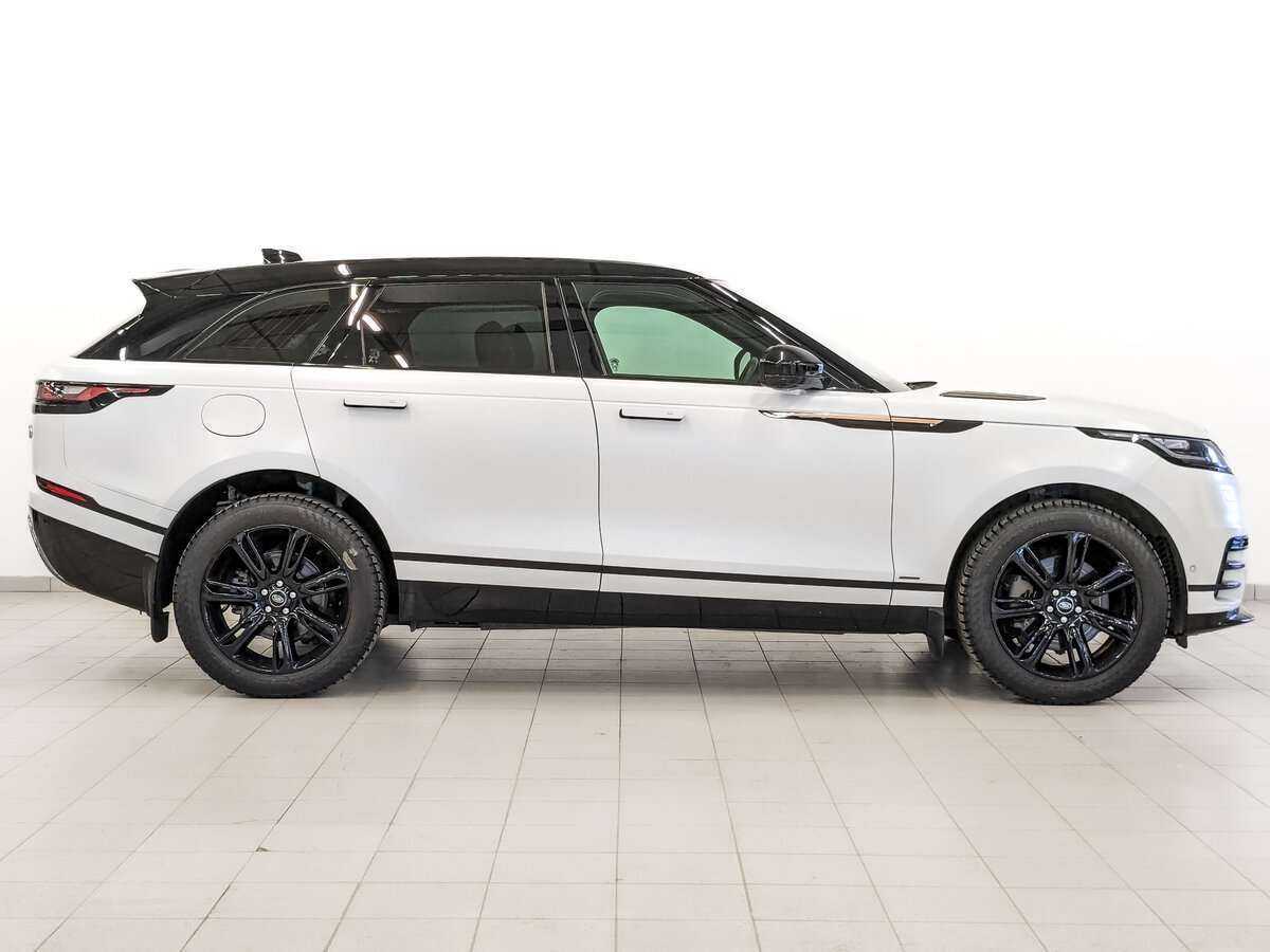 Land Rover Range Rover Velar с пробегом — 2021 год. Фото: #3