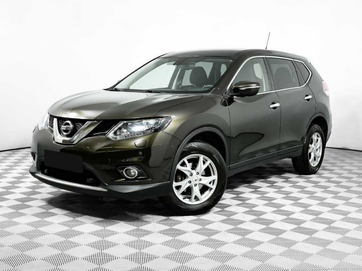 Nissan X-Trail с пробегом — 2016 год. Посмотреть фото