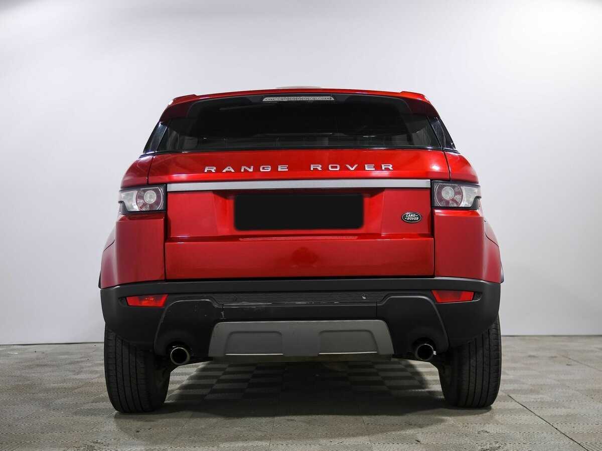 Land Rover Range Rover Evoque с пробегом — 2012 год. Фото: #3