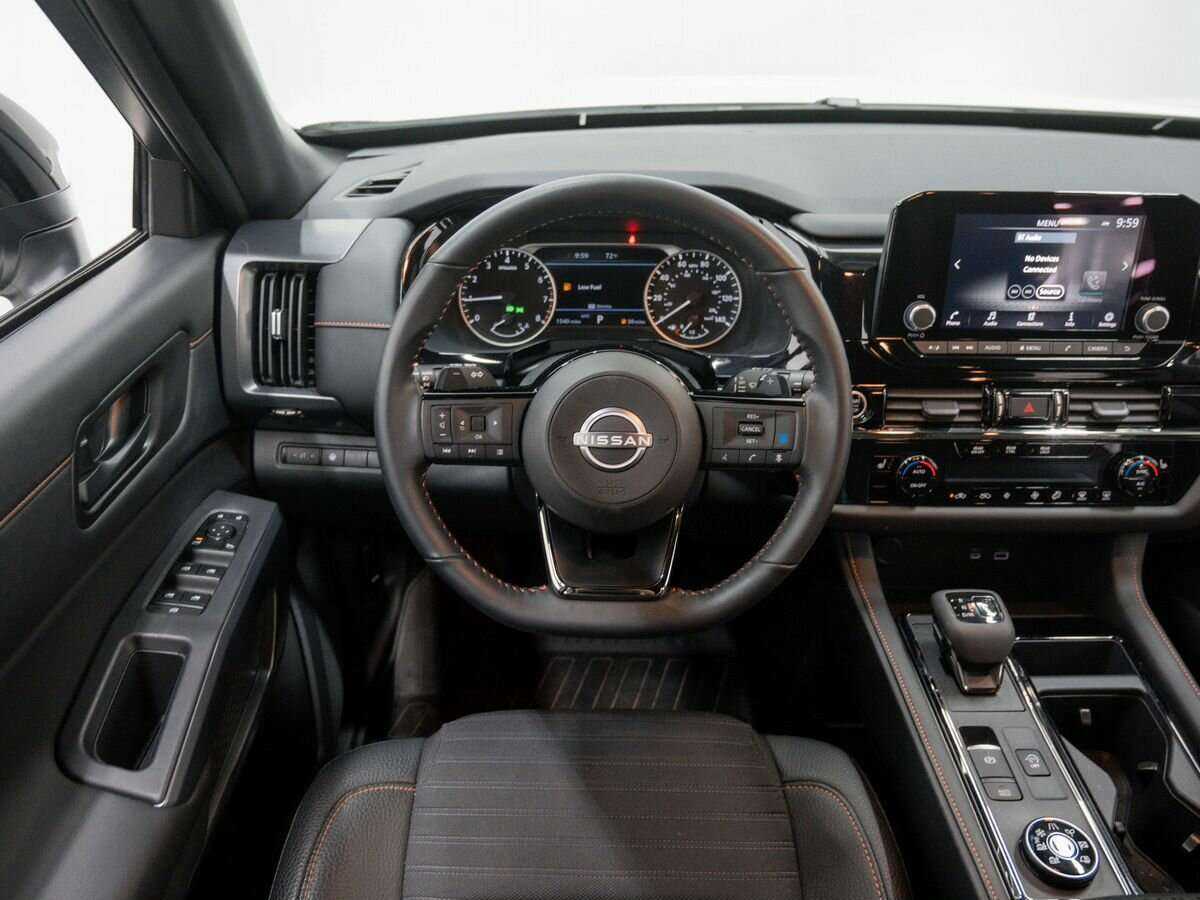 Nissan Pathfinder с пробегом — 2023 год. Фото: #12