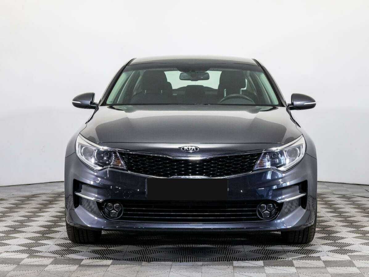Kia Optima с пробегом — 2017 год. Фото: #1