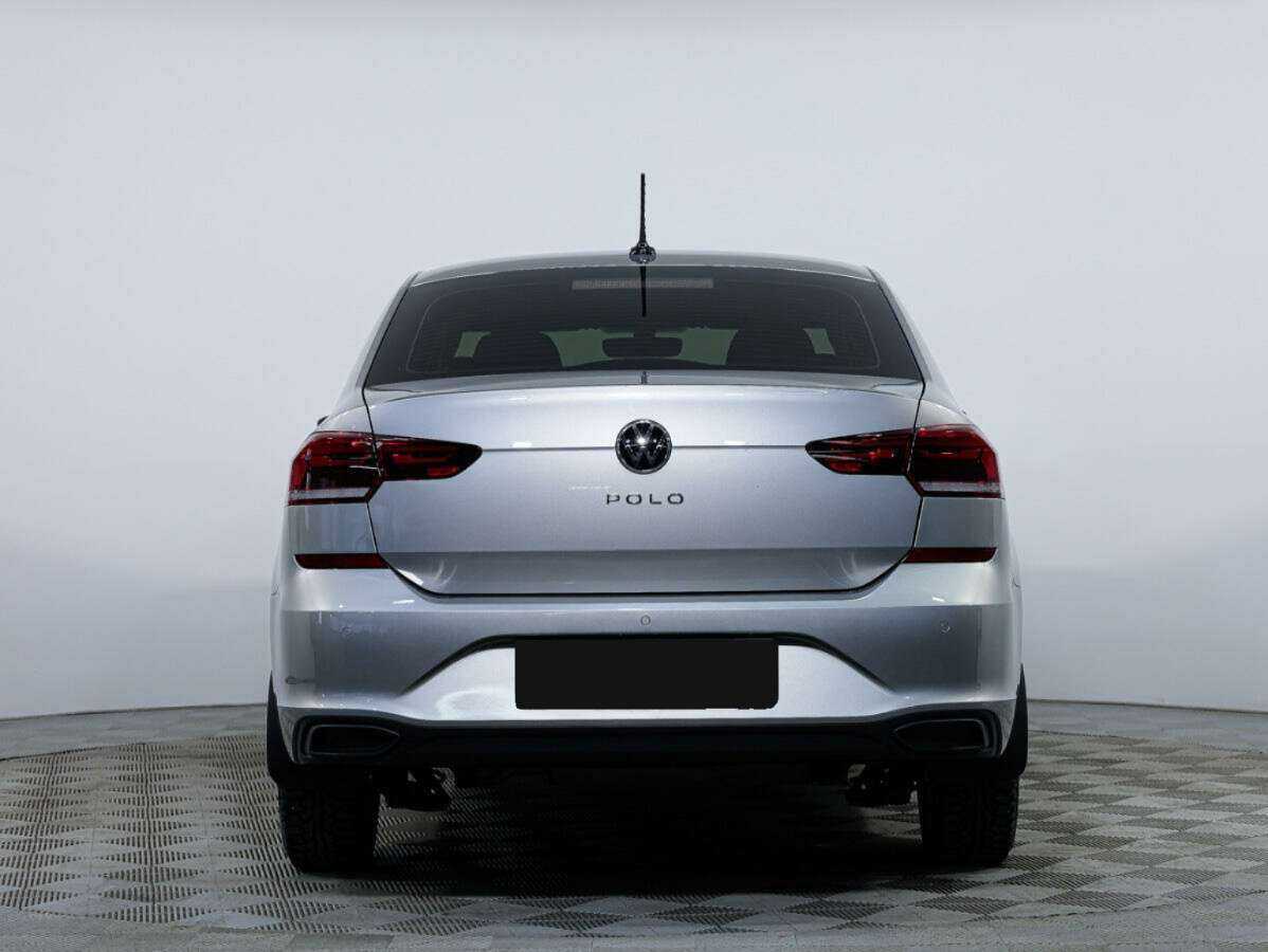 Volkswagen Polo с пробегом — 2020 год. Фото: #4