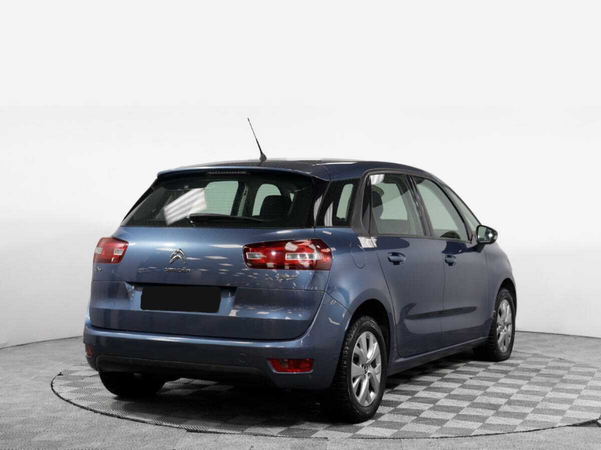 Citroen C4 Picasso с пробегом — 2014 год. Фото: #3