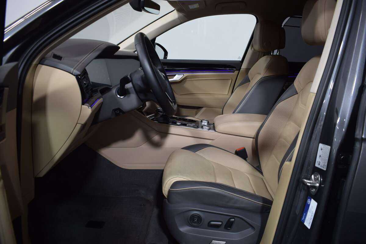 Volkswagen Touareg с пробегом — 2022 год. Фото: #17