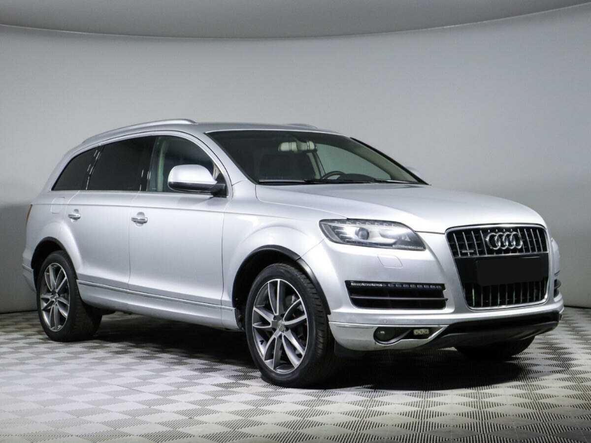 Audi Q7 с пробегом — 2010 год. Фото: #2