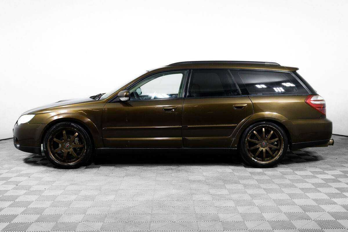 Subaru Outback с пробегом — 2004 год. Фото: #7