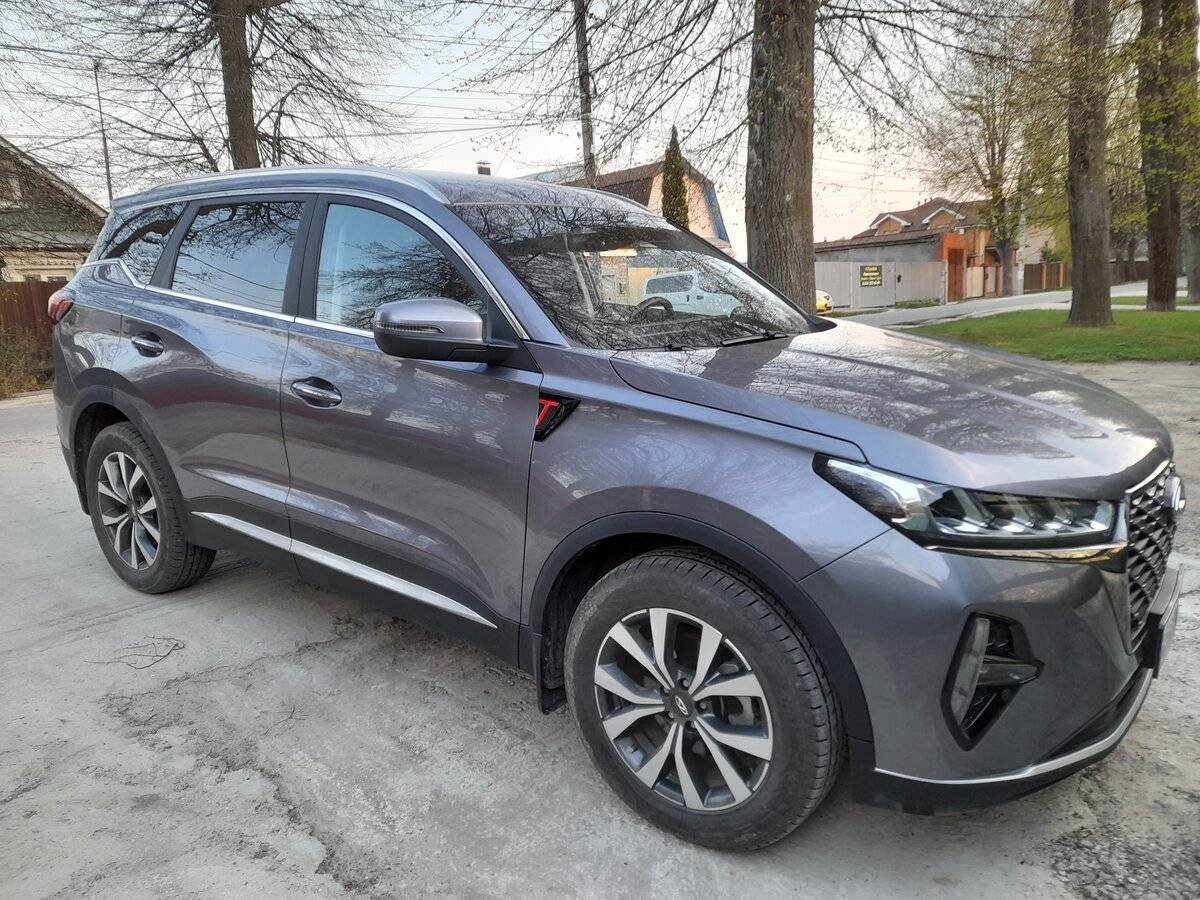 Chery Tiggo 7 Pro Max с пробегом — 2023 год. Фото: #1