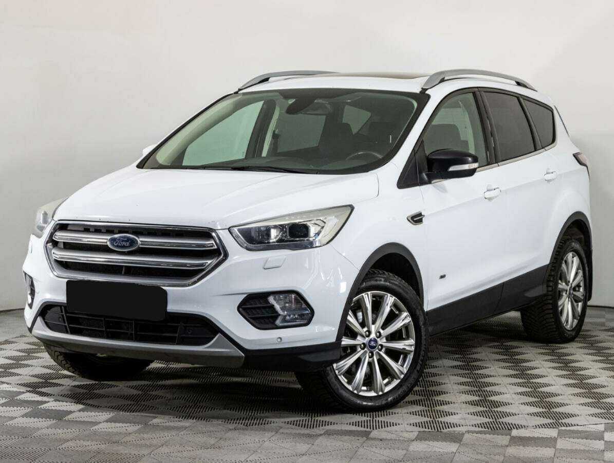 Ford Kuga с пробегом — 2019 год. Фото: #0