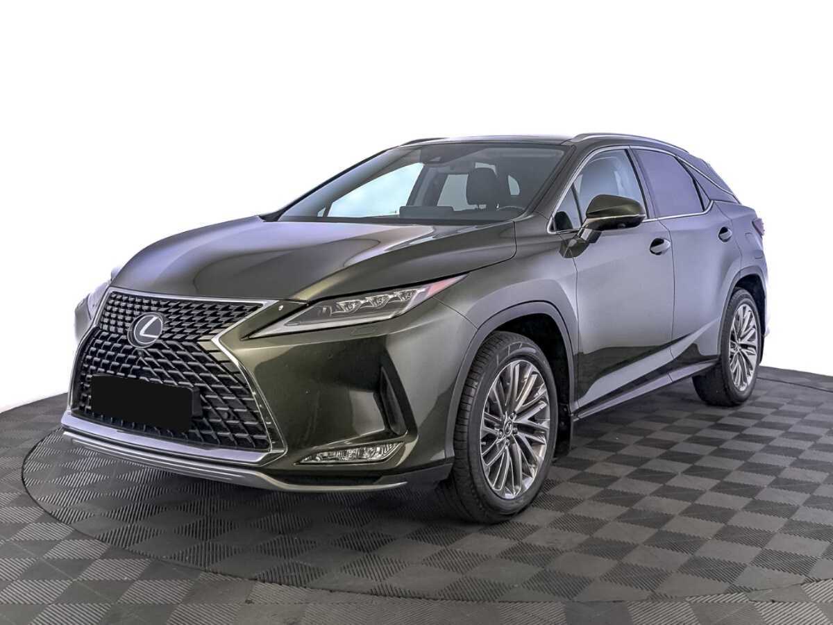Lexus RX с пробегом — 2021 год. Посмотреть фото