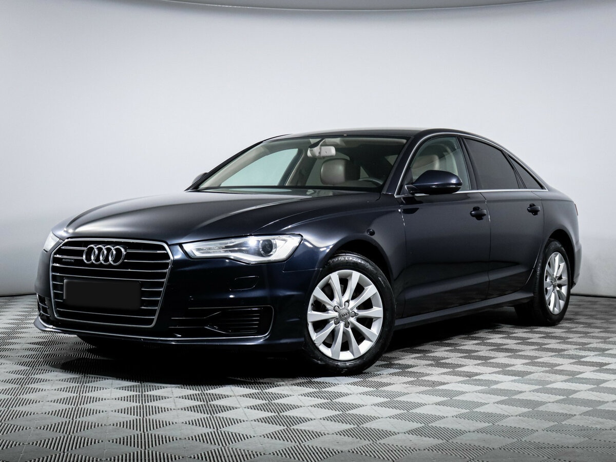 Audi A6 с пробегом — 2015 год. Посмотреть фото