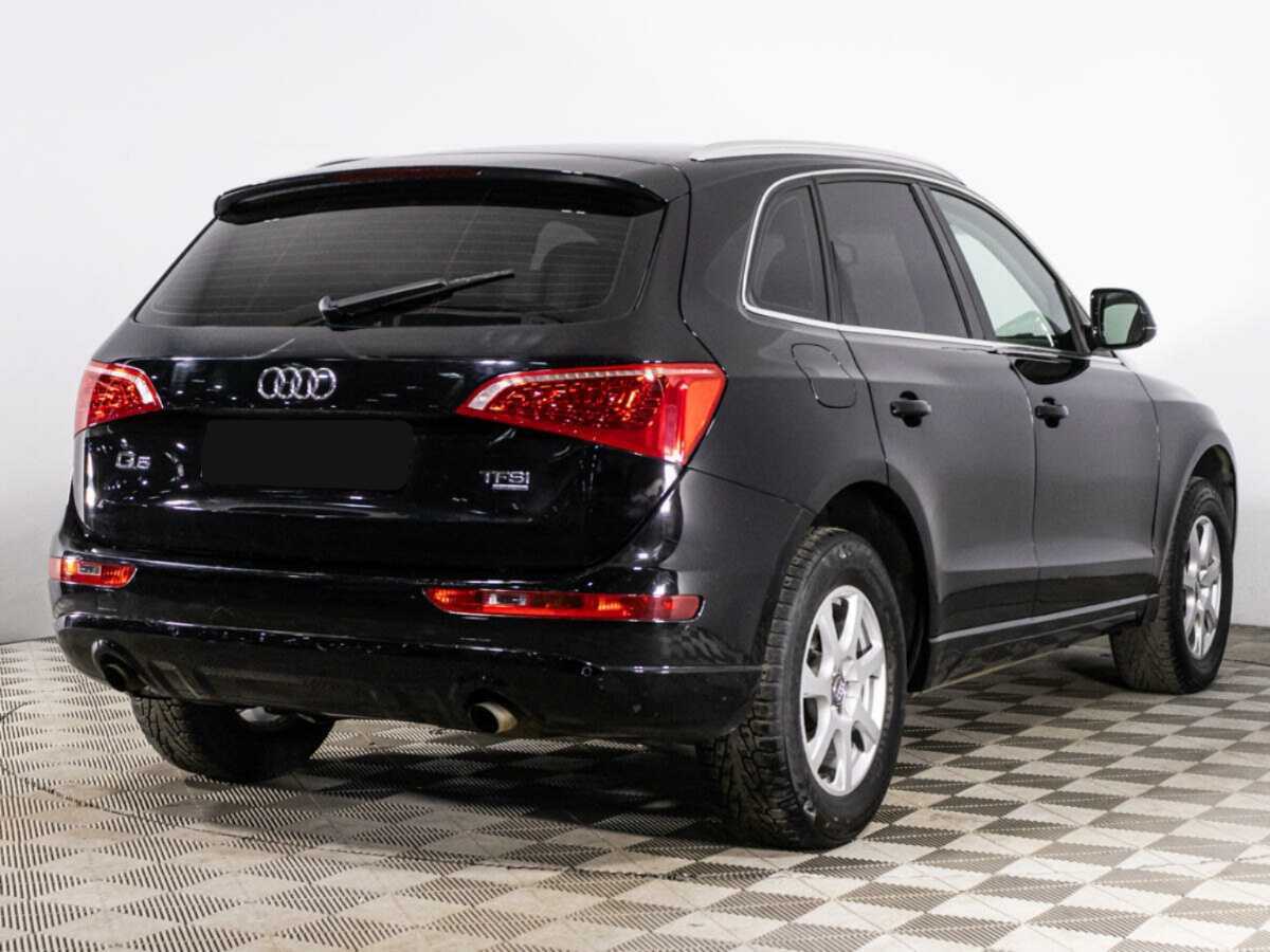 Audi Q5 с пробегом — 2012 год. Фото: #4