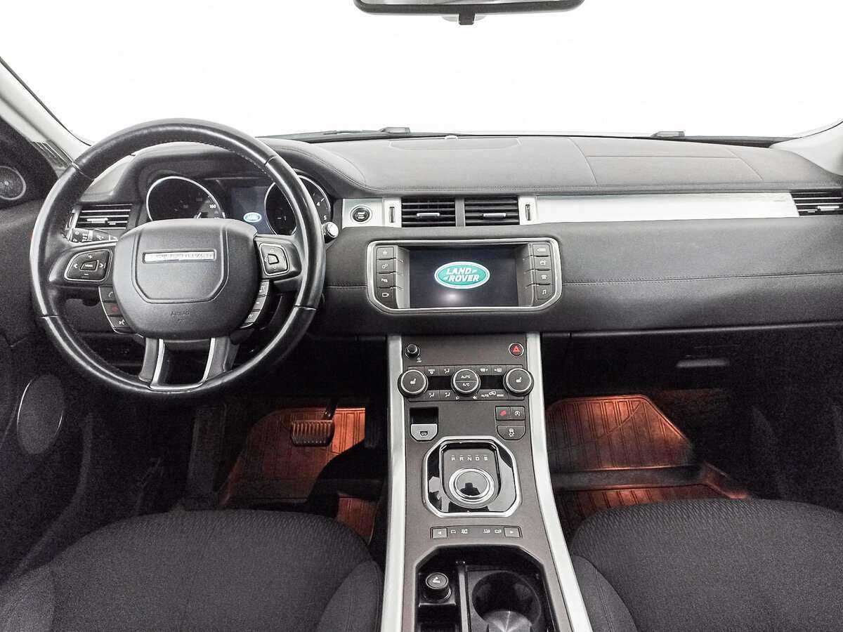 Land Rover Range Rover Evoque с пробегом — 2016 год. Фото: #11