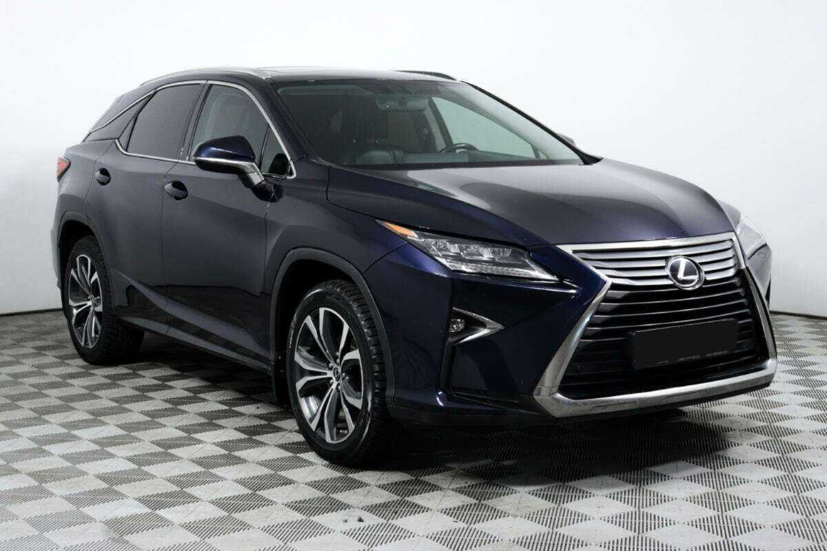Lexus RX с пробегом — 2018 год. Фото: #2