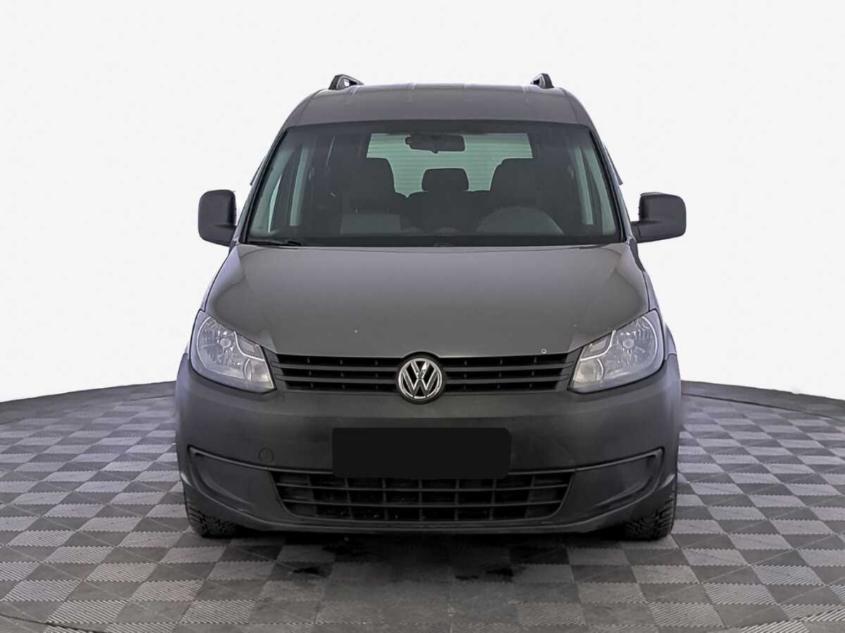 Volkswagen Caddy с пробегом — 2013 год. Фото: #1