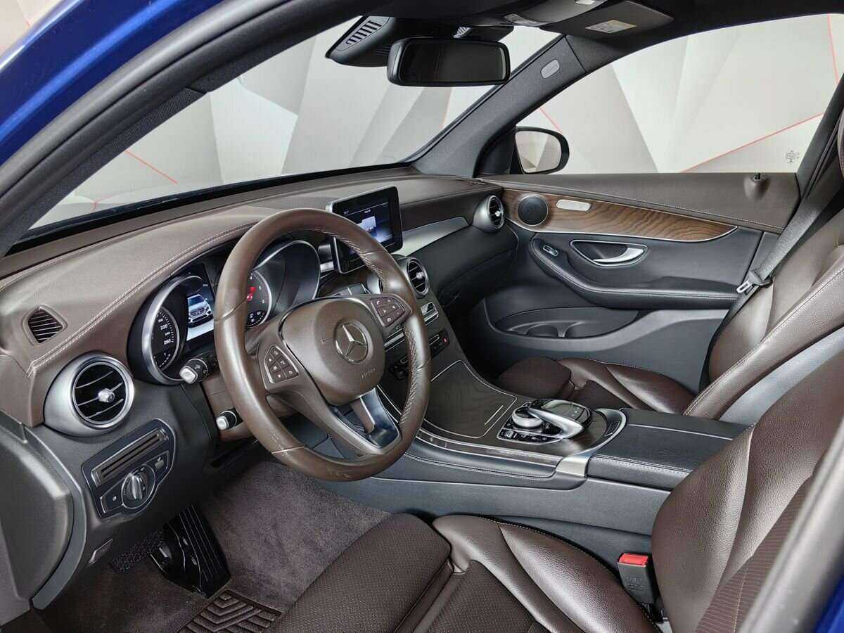 Mercedes-Benz GLC с пробегом — 2017 год. Фото: #13