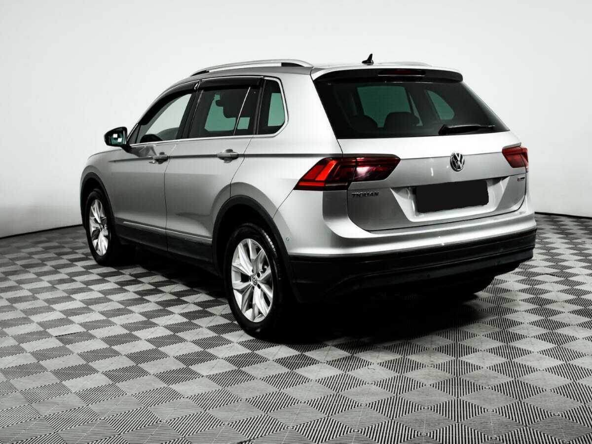 Volkswagen Tiguan с пробегом — 2020 год. Фото: #6