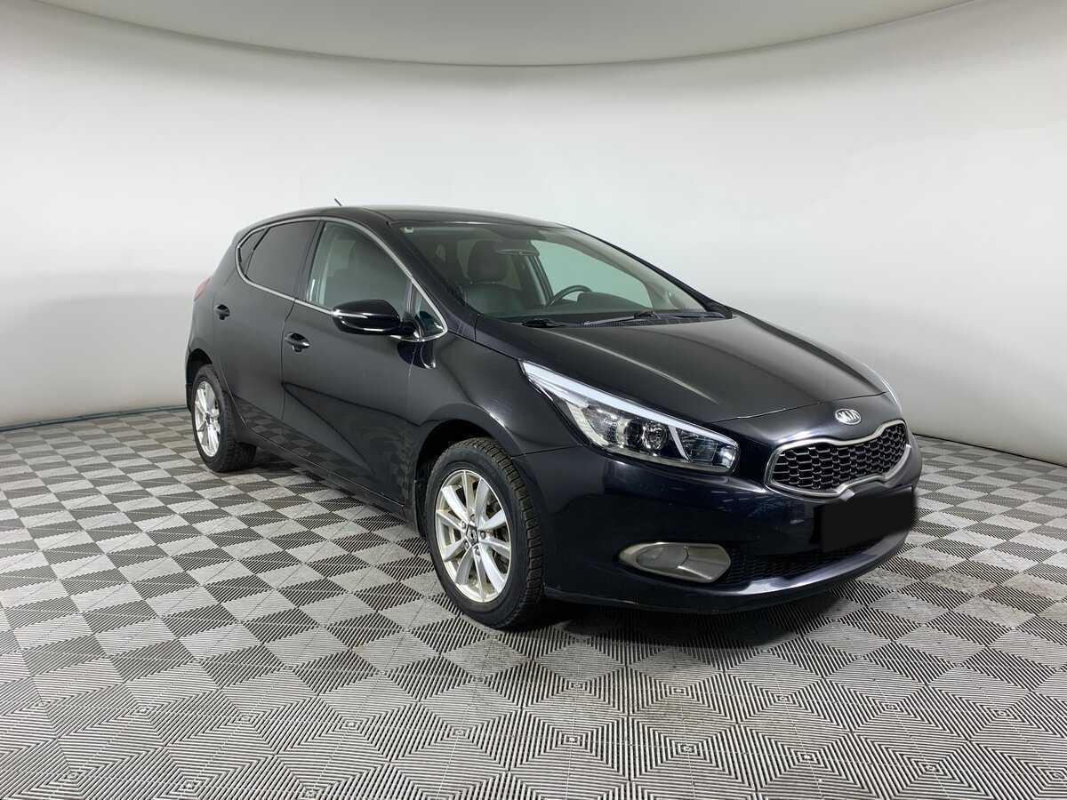 Kia Ceed с пробегом — 2014 год. Фото: #2