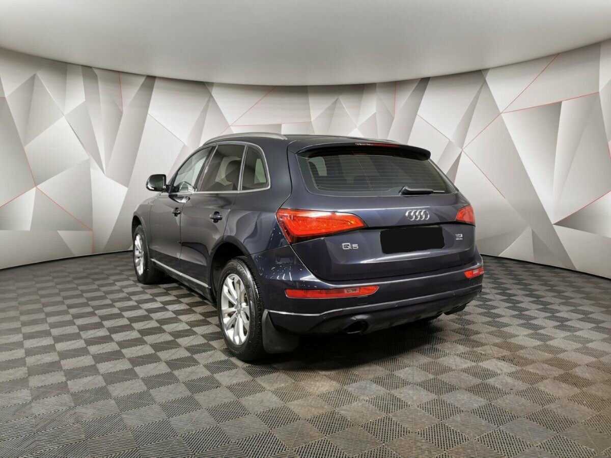 Audi Q5 с пробегом — 2014 год. Фото: #3