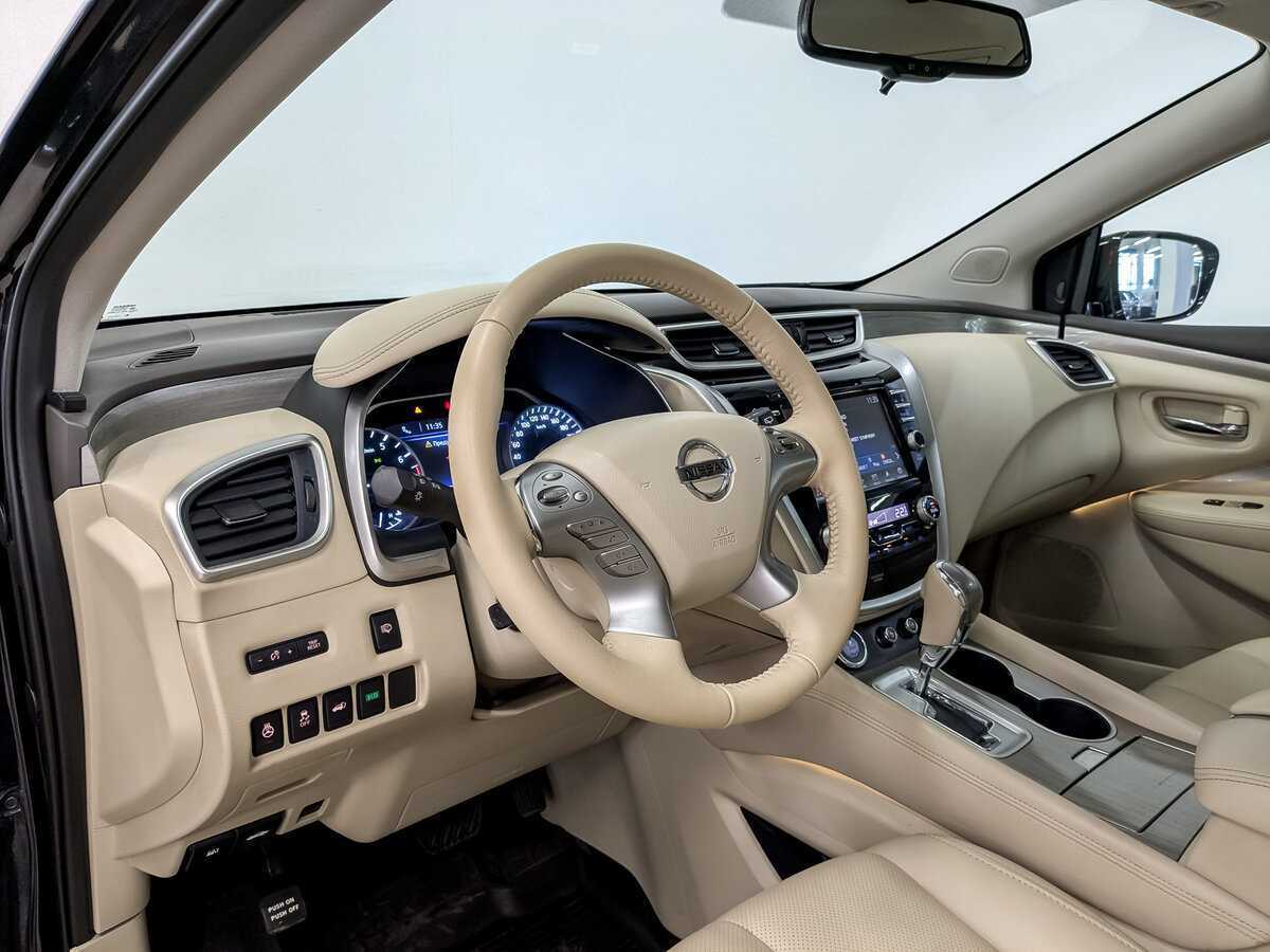 Nissan Murano с пробегом — 2021 год. Фото: #14