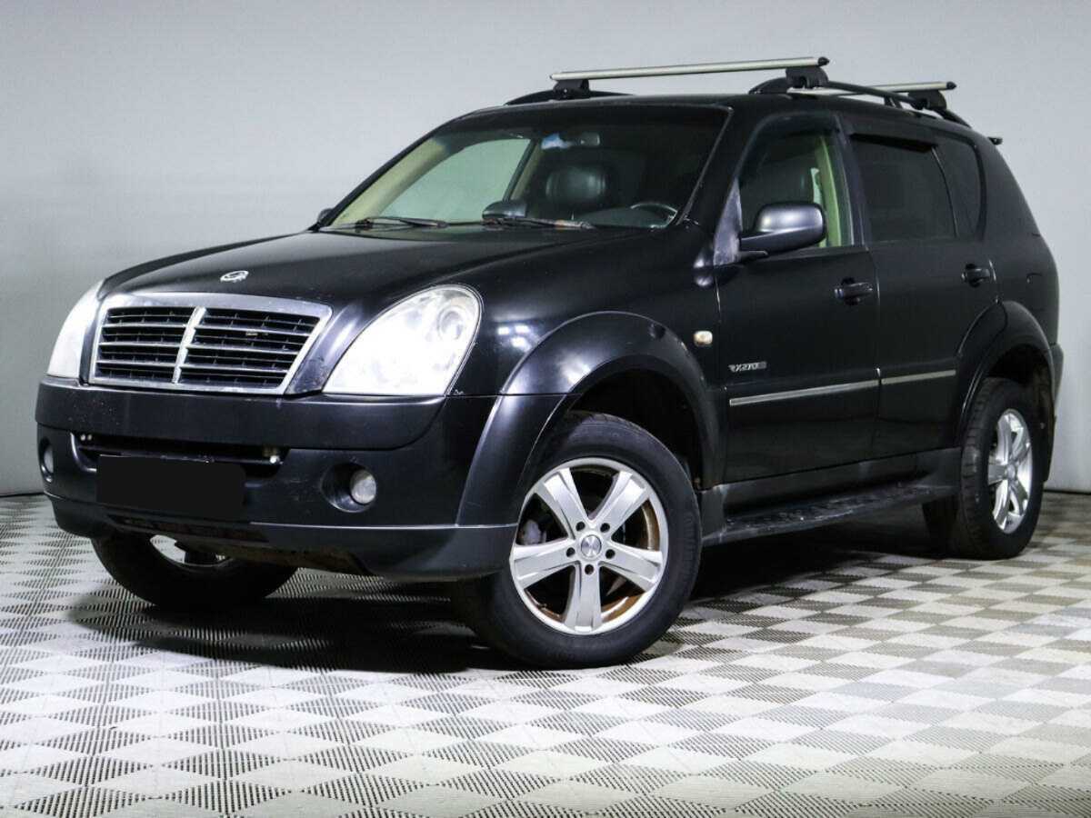 SsangYong Rexton с пробегом — 2008 год. Фото: #0