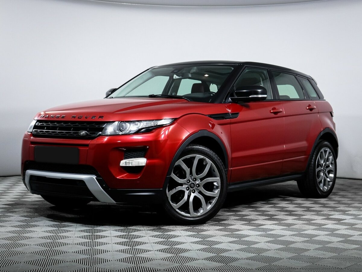Land Rover Range Rover Evoque с пробегом — 2012 год. Фото: #0