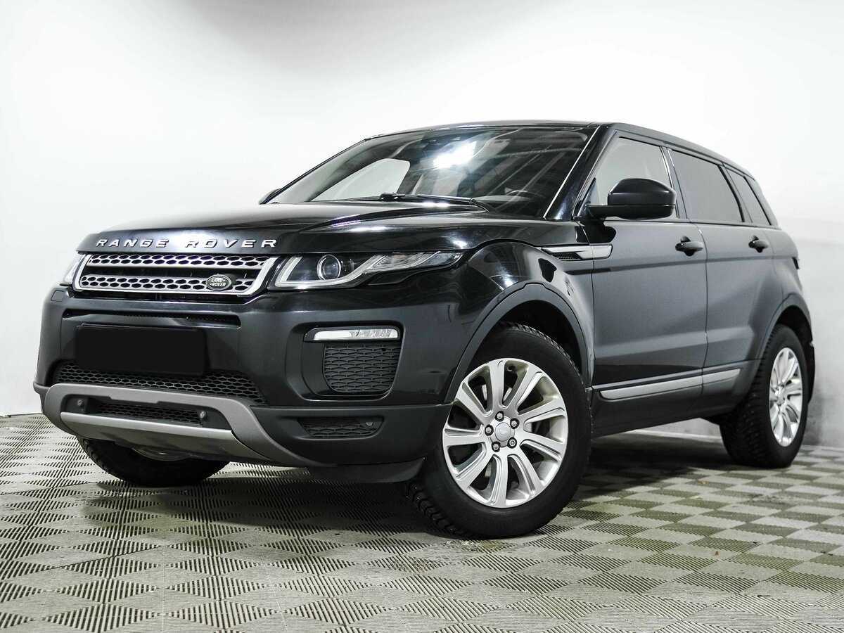 Land Rover Range Rover Evoque с пробегом — 2017 год. Фото: #0