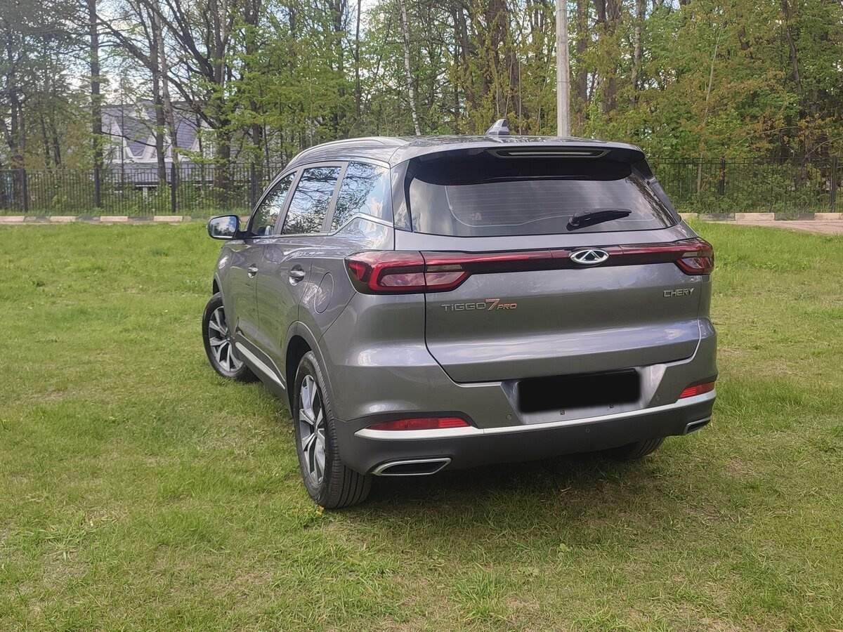 Chery Tiggo 7 Pro с пробегом — 2022 год. Фото: #13