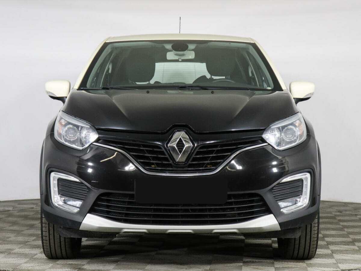 Renault Kaptur с пробегом — 2016 год. Фото: #1
