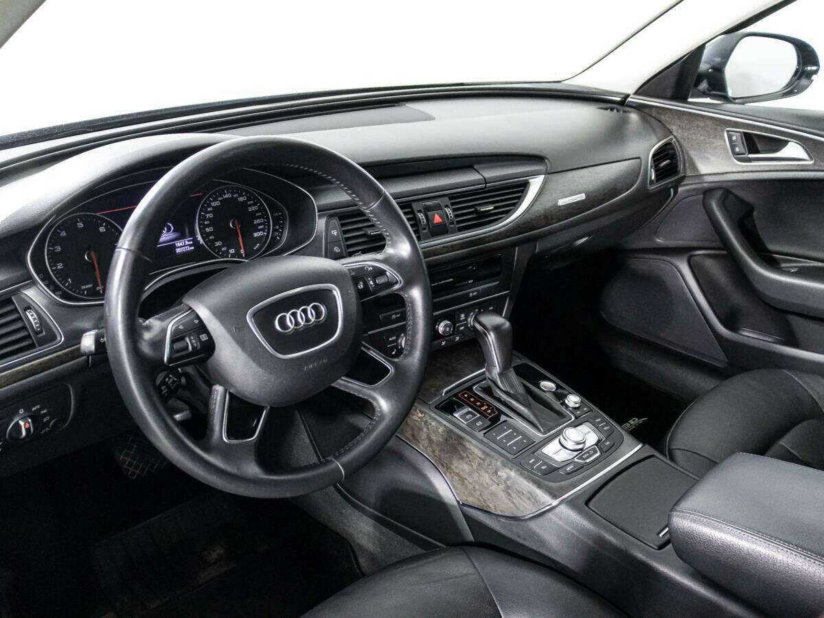 Audi A6 с пробегом — 2018 год. Фото: #10