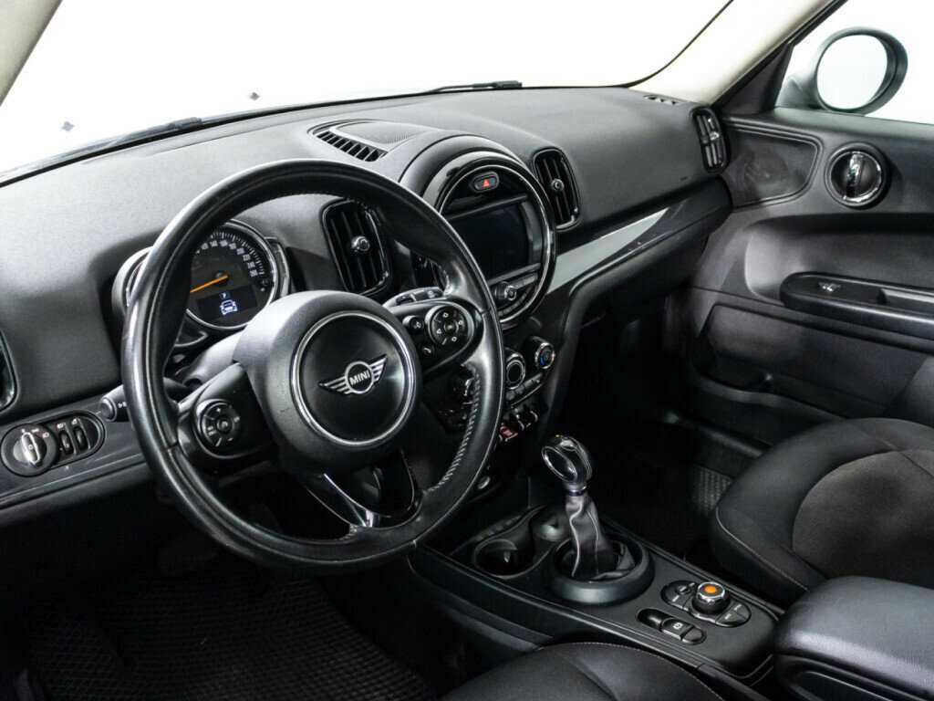 Mini Countryman с пробегом — 2018 год. Фото: #10
