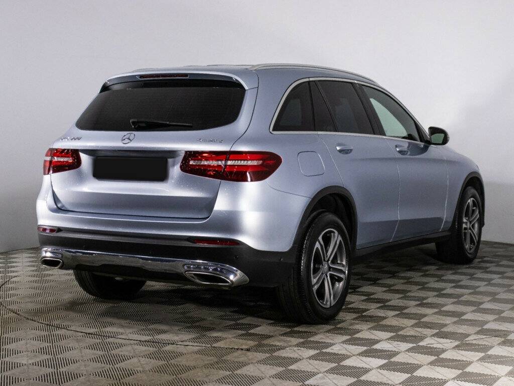 Mercedes-Benz GLC с пробегом — 2015 год. Фото: #4