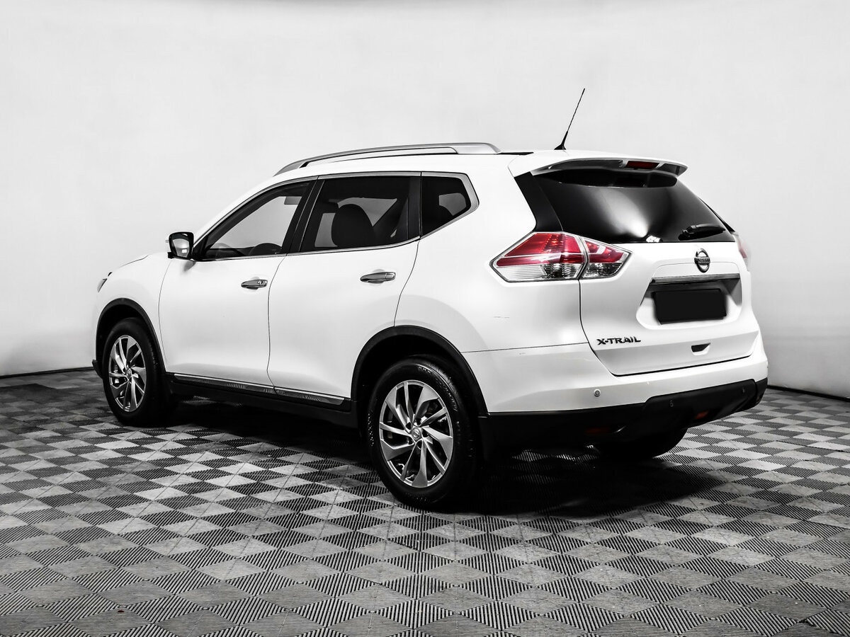 Nissan X-Trail с пробегом — 2015 год. Фото: #5