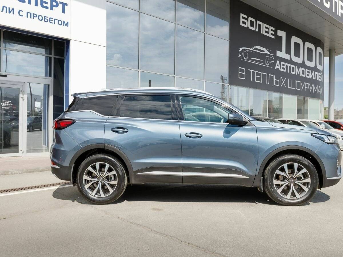 Chery Tiggo 7 Pro с пробегом — 2020 год. Фото: #1