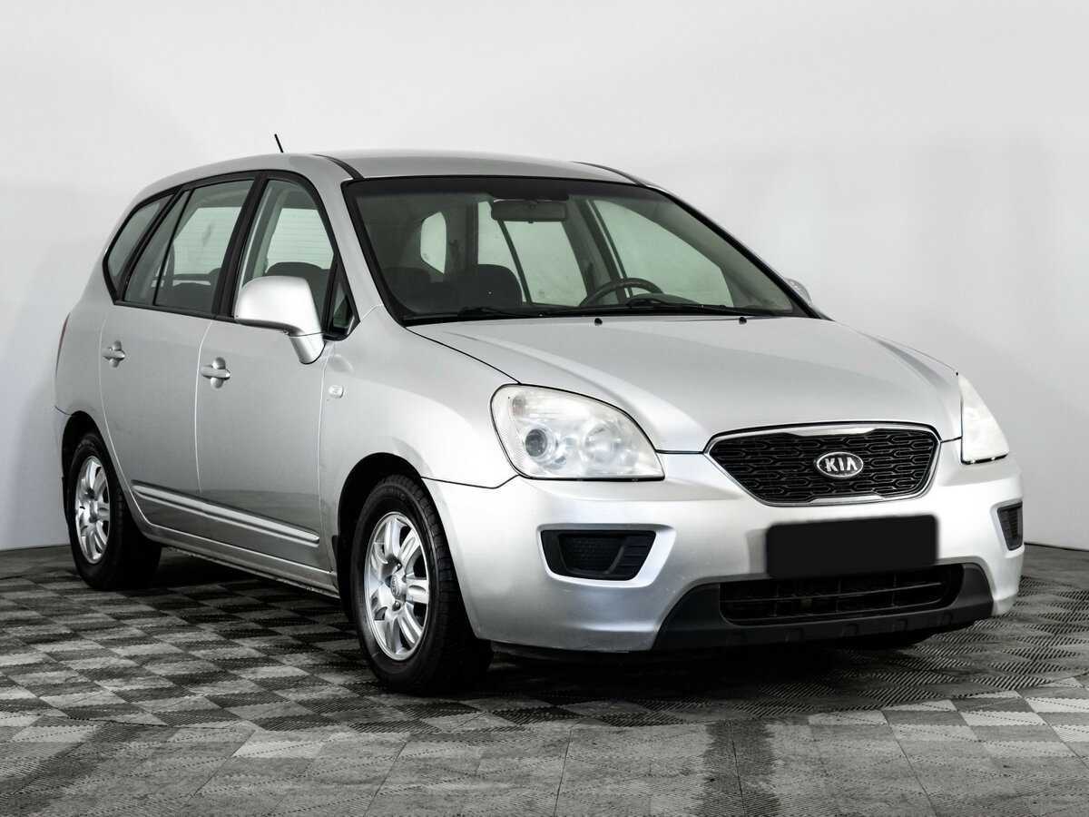 Kia Carens с пробегом — 2010 год. Фото: #2