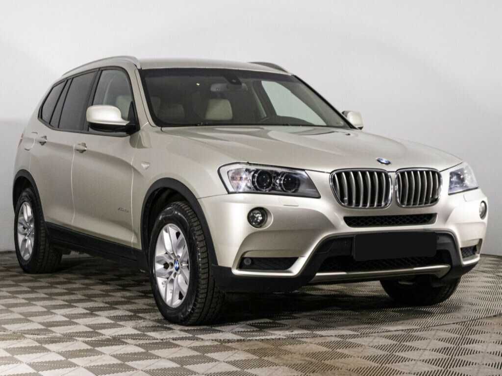 BMW X3 с пробегом — 2011 год. Фото: #2