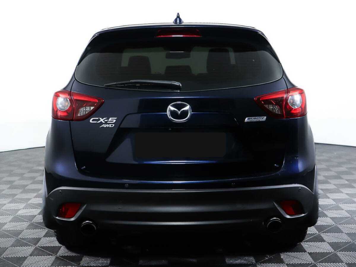 Mazda CX-5 с пробегом — 2015 год. Фото: #5